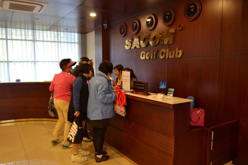 Tanglin Club Singapore golf tournament to Da Lat 2016