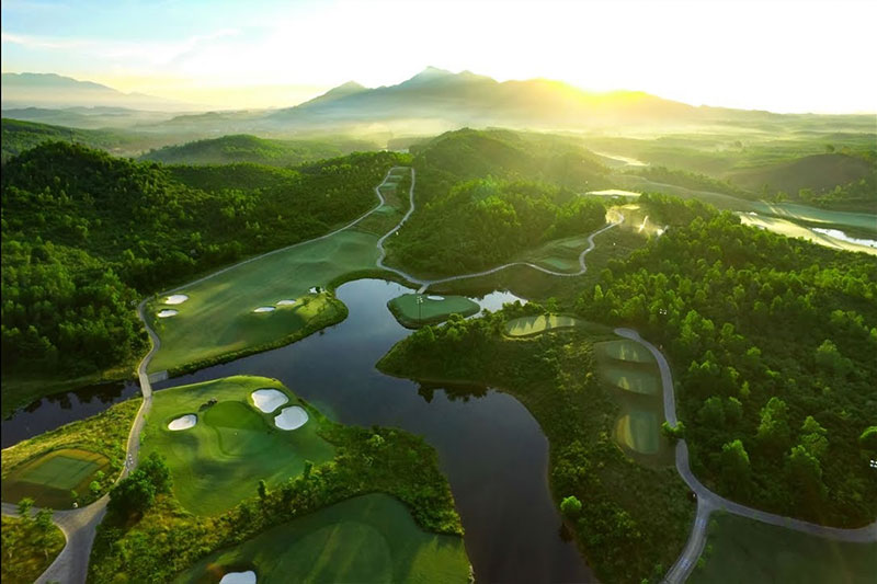 DANANG GOLF GOLF TRIP 4 DAYS 3 NIGHTS 2 ROUNDS