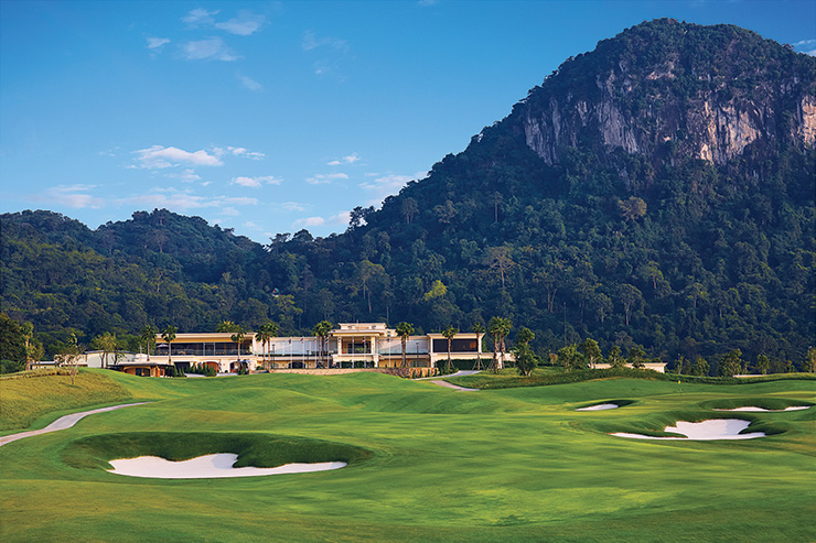 Pattaya Golf Resort - Private Villa Package