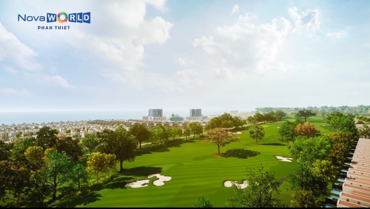 Novaworld Phan Thiet - PGA Garden Golf Course