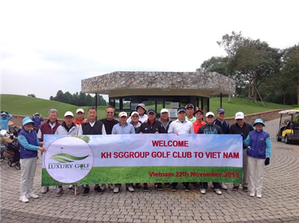 “Best Golf Tour Ever”
